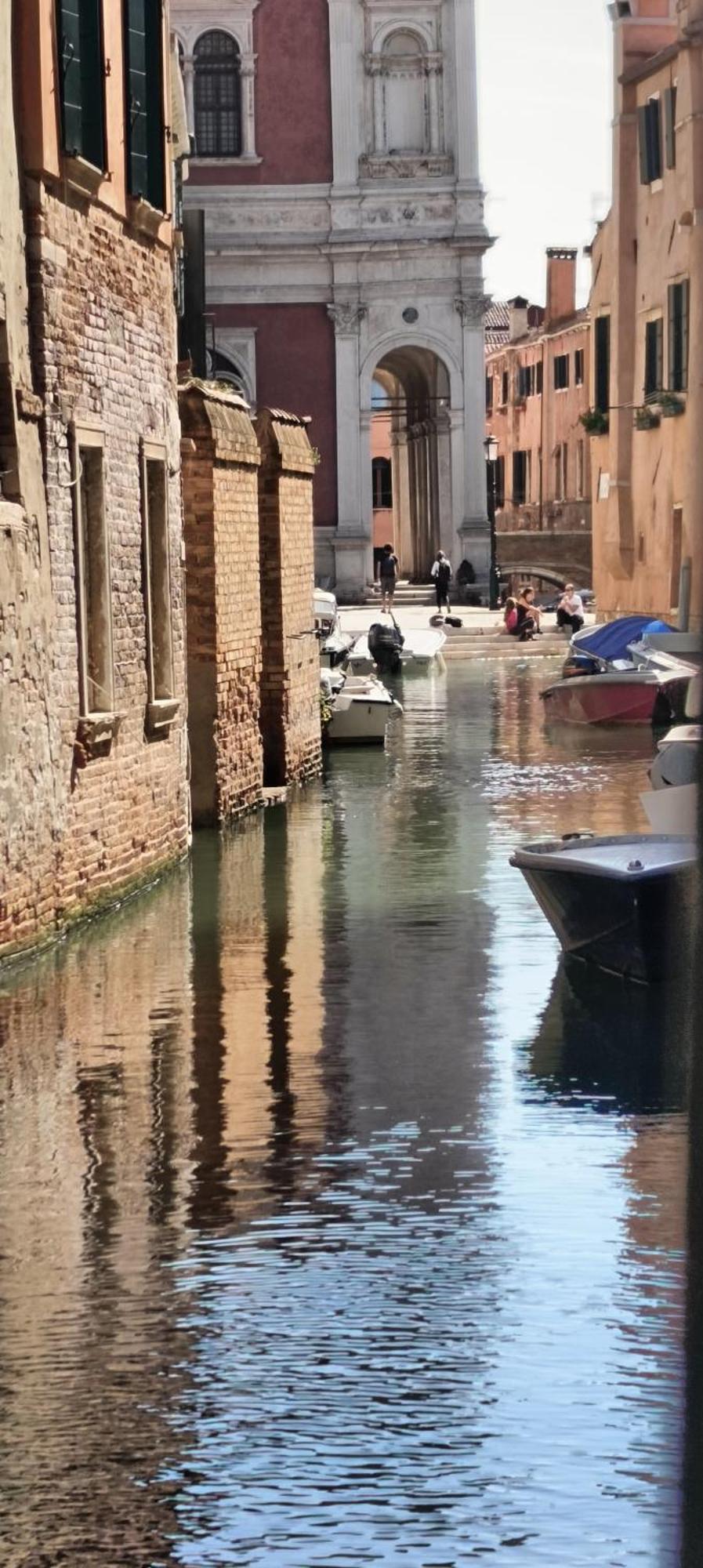 Ca'Dei Nonni Canal View Venesia Bagian luar foto